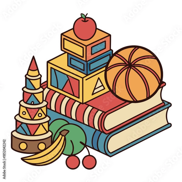 Obraz back to school concept