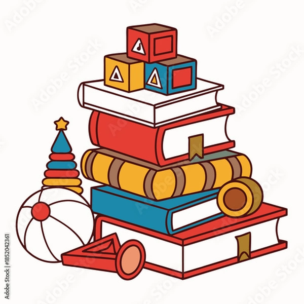 Obraz back to school concept