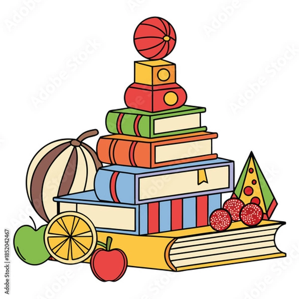 Obraz back to school concept