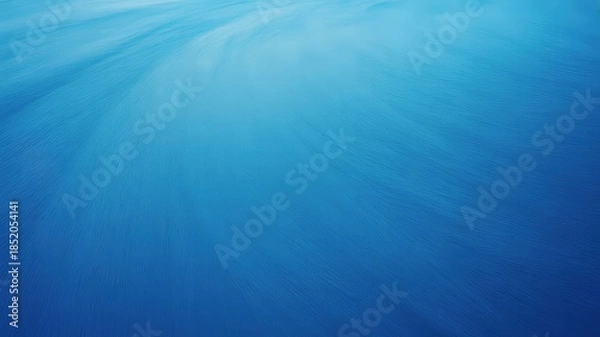 Obraz Abstract blue gradient background with light rays and soft texture patterns