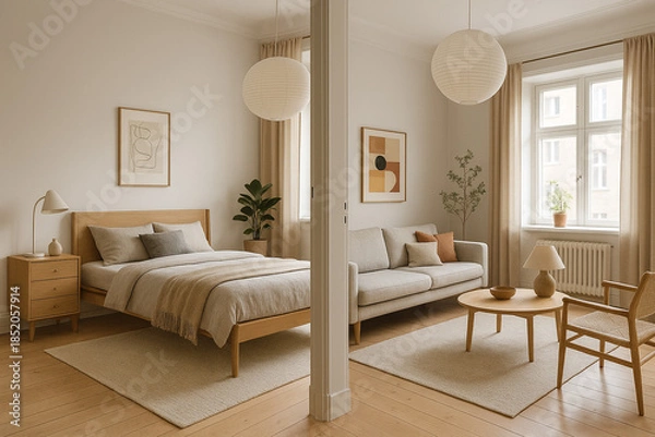 Obraz Modern Interior Desin - Transitional Interior