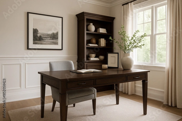 Obraz Modern Interior Desin - Transitional Interior