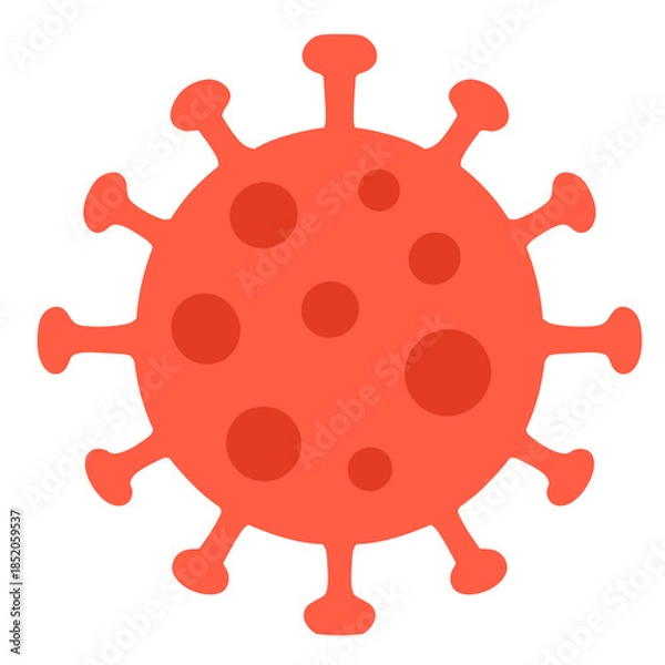 Fototapeta Virus Illustration