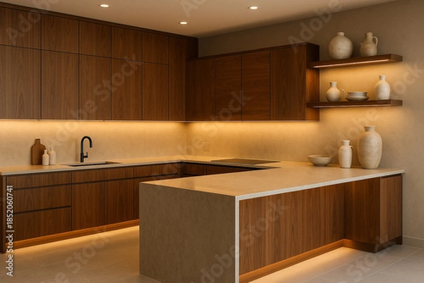 Obraz Modern Interior Desin - Transitional Interior