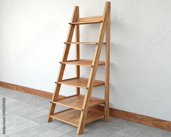 Obraz Wooden Step Ladder