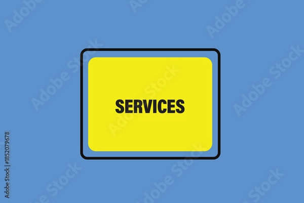 Obraz Print Button, web template, service, banner label, vector symbol.


