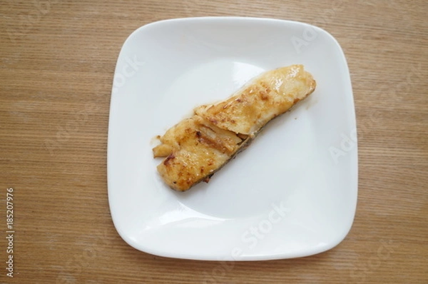 Fototapeta 焼き魚-たら