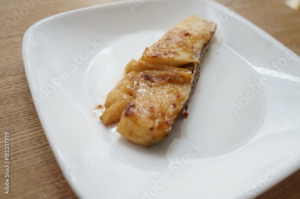 Fototapeta 焼き魚-たら