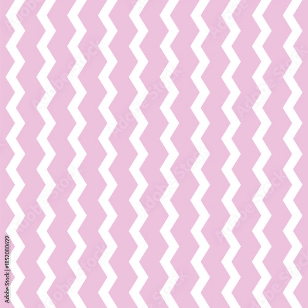 Obraz Zigzag Seamless Pattern texture decor