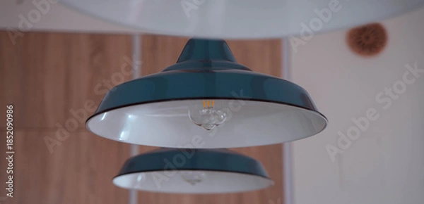 Fototapeta Lámpara de cocina