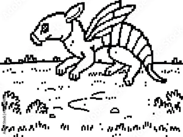 Obraz Empty vector file