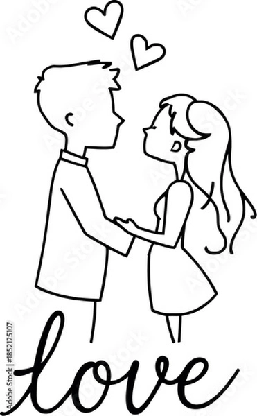 Obraz Empty vector file display