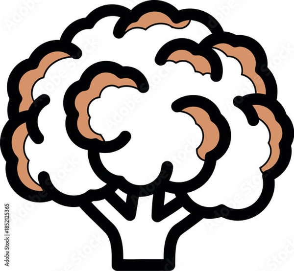 Obraz Simple vector file