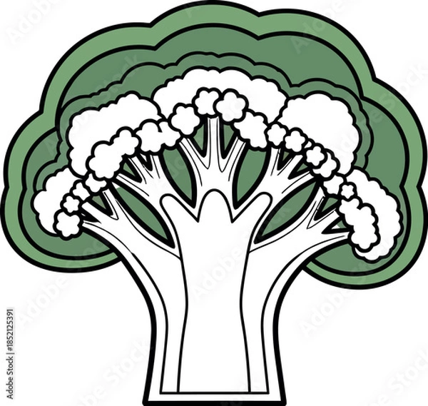 Obraz Simple vector file illustration