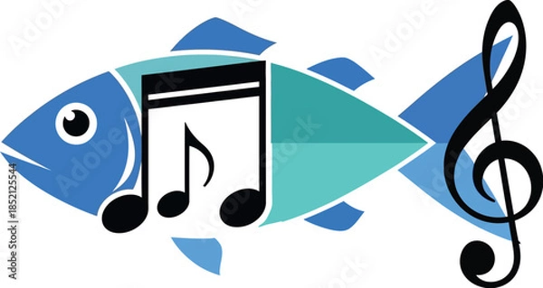 Obraz Empty vector file display