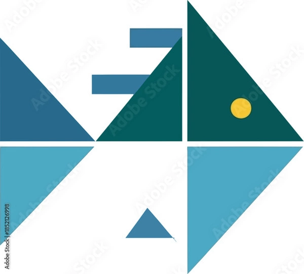 Obraz Empty vector file display