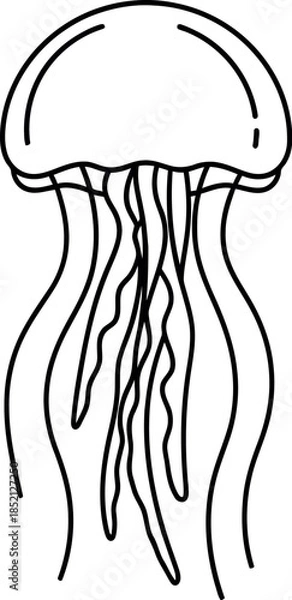 Obraz Empty vector file