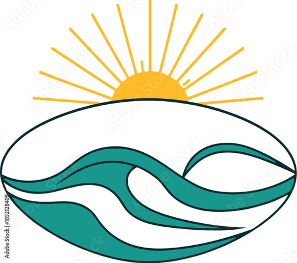 Obraz Empty vector file display