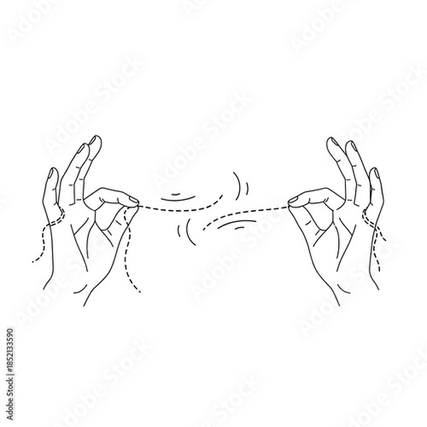 Obraz Dumbbell isolated on transparent background