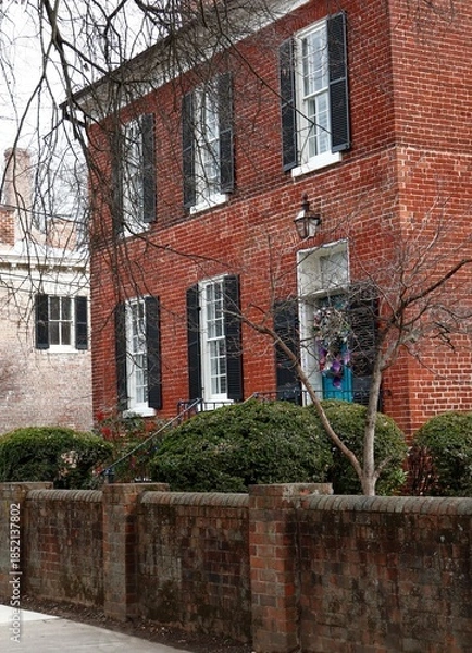 Obraz Colonial Building in Virginia