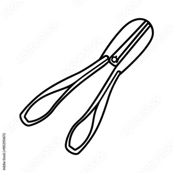Fototapeta tongs