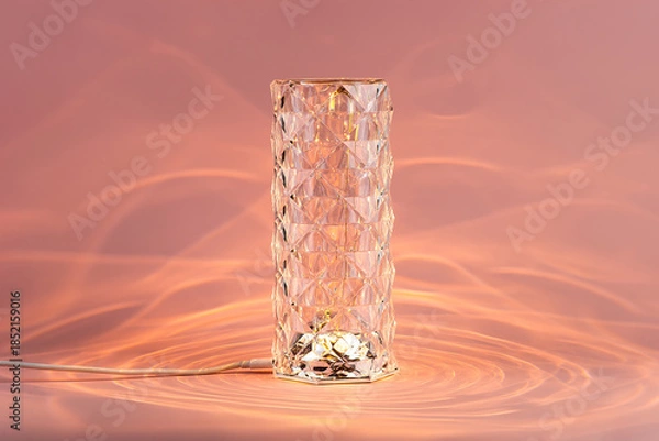 Fototapeta Light lamp growing in the room