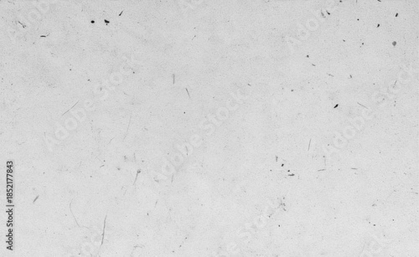 Obraz Soft minimalist paper background with visible fibers and organic speckles. Neutral monochrome surface ideal for calm, wabi-sabi, and fine art design uses.