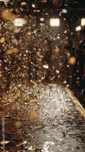 Obraz Confetti Night