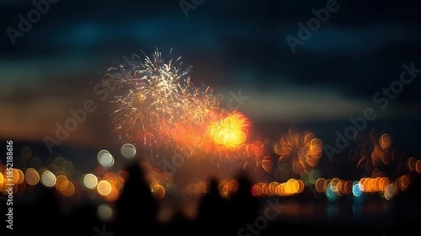 Obraz Fireworks Display