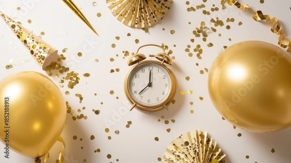 Obraz New Year's Celebration