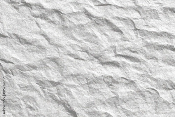 Obraz Clean white paper texture surface background