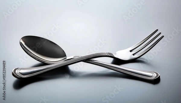 Obraz Spoon And Fork