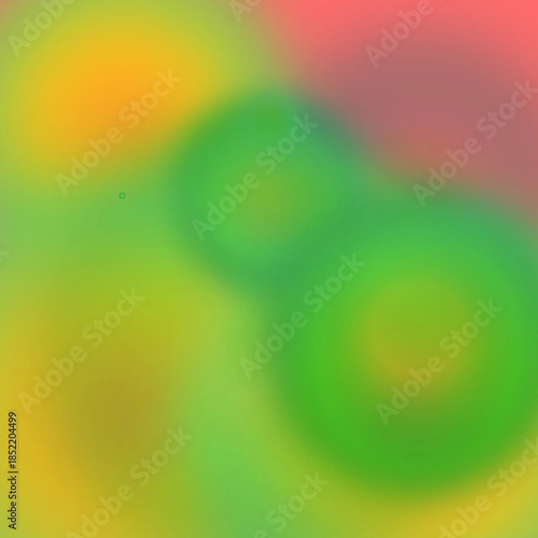 Obraz Vibrant Abstract Color Blurs