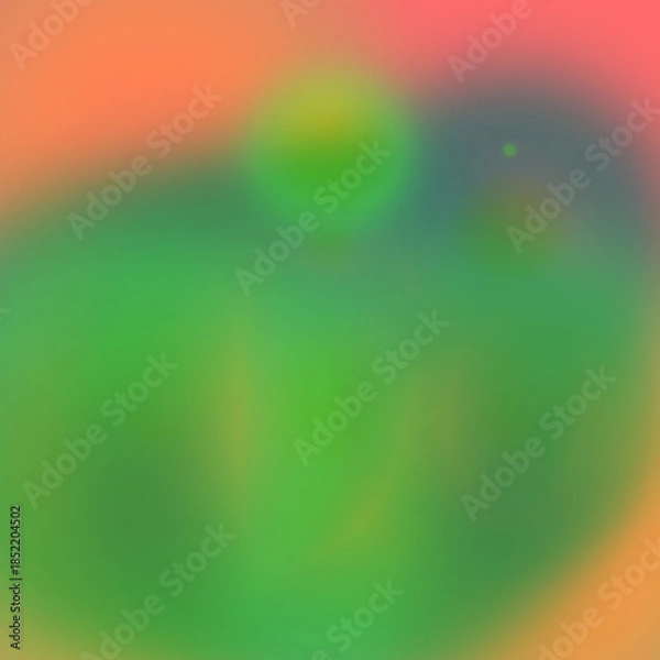 Obraz Abstract Dreamscape in Vivid Colors