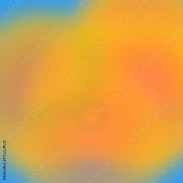 Obraz Vibrant Abstract Gradient Background