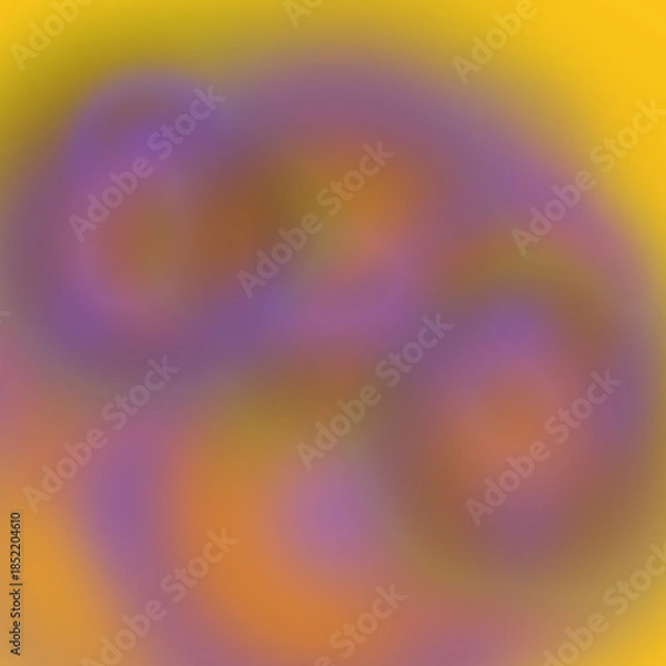 Obraz Vibrant Abstract Swirls of Color