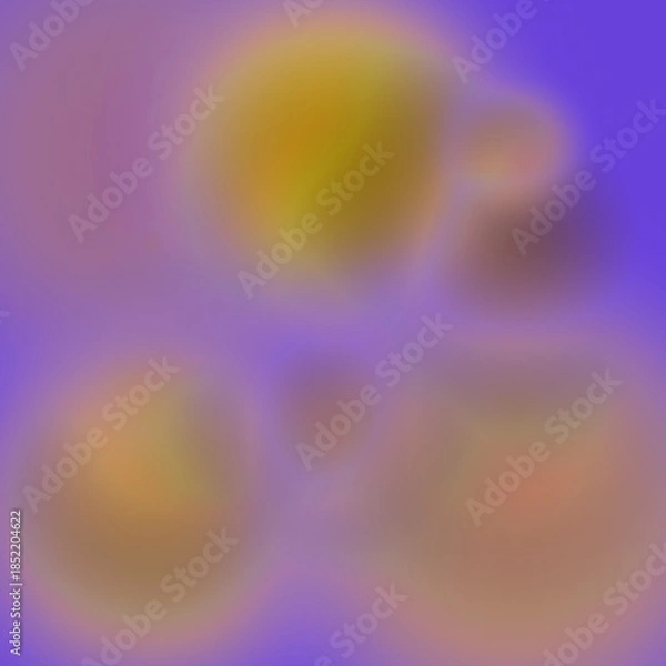 Obraz Abstract Colorful Composition