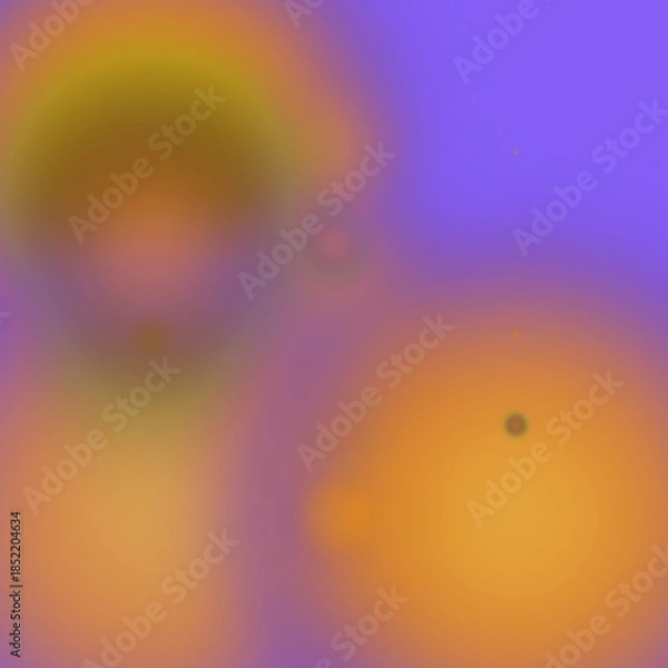 Obraz Ethereal Abstract Color Blends