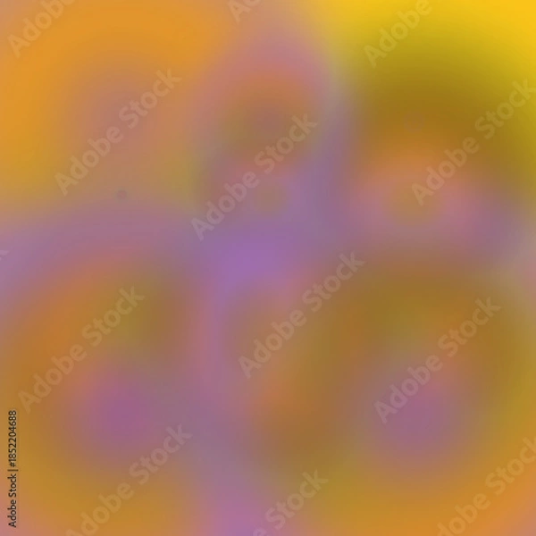 Obraz Vibrant Abstract Color Flow