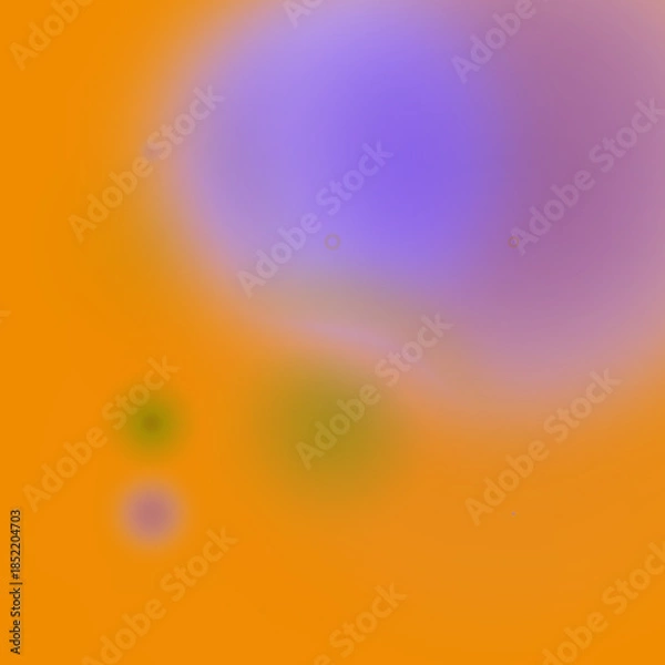 Obraz Abstract Dreamlike Color Blend