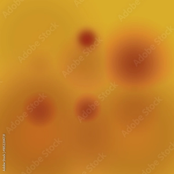 Obraz Abstract Warm Color Blend with Soft Orbs