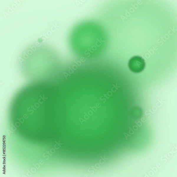 Obraz Soft Green Bokeh Background