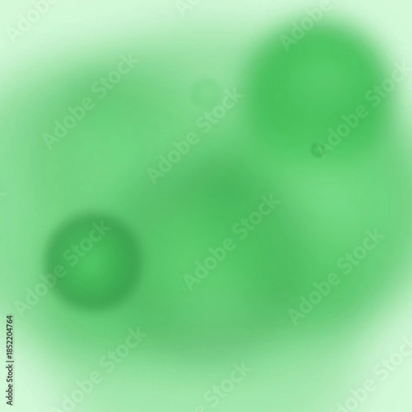 Obraz Ethereal Green Abstract Background