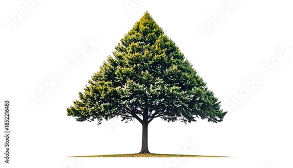 Fototapeta Single abstract tree