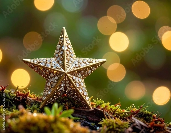 Obraz Estrela natalina 