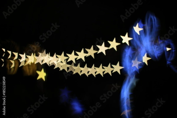 Obraz bokeh stars