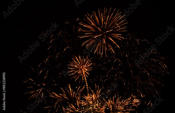 Fototapeta Feu d'artifice