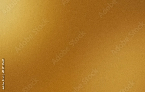 Fototapeta Gold textured background with soft gradient lighting