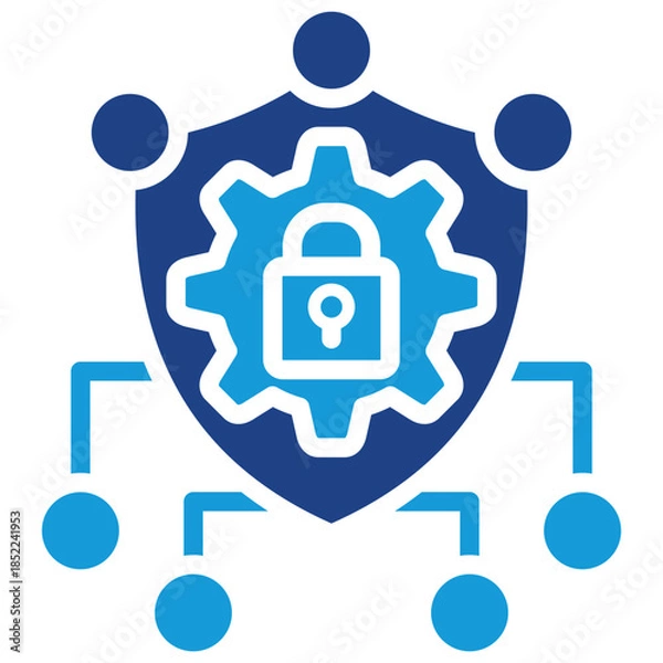 Obraz Security Network Icon