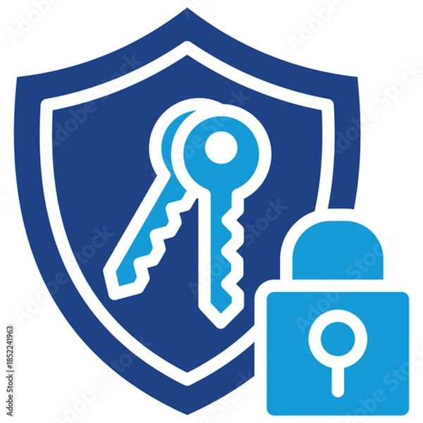 Obraz Key Security Icon